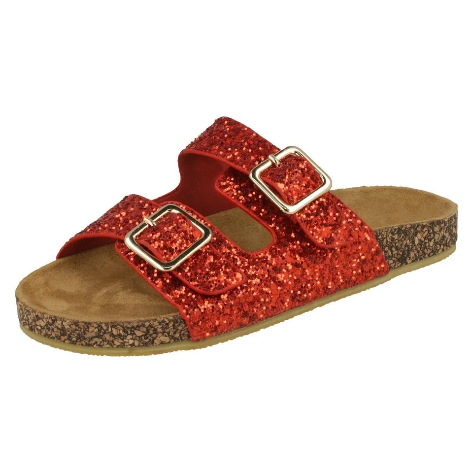 Niña Spot On Sandalias de Purpurina - Imagen 1 de 1