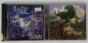 2 x " Zoo People " Digital Audio CD, Self Titled 1994, Sage 1997 LA Jam Band - Picture 1 of 9
