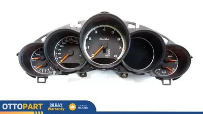 2010-2016 Porsche Panamera Turbo Speedometer Instrument Cluster 97064112604 OEM - Image 1 of 4
