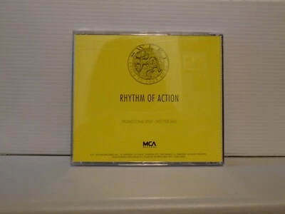 SWEET F.A.-Rhythm Of Action-Promo CD Single-3 Mixes-1990 MCA-CD45-18484 - Image 1 of 2