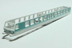 E283 Fleischmann 1x Gehäuse für DB 614 024-8 grau grün 7438 NEU - Picture 1 of 1