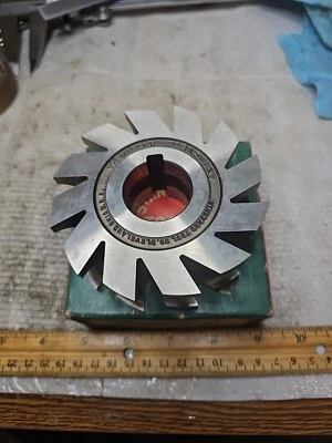 Fresadora lateral ESTÁNDAR 4" X 7/8" X 1,25" CONVEXA 7/8" DIA HSS NUEVA EN CAJA Foto 1 de 4