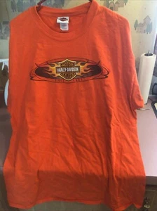 Harley-Davidson Double-Sided Print Motorrad Bike T-Shirt Herren XL - Bild 1 von 3