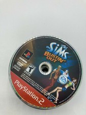 Sony PlayStation 2 PS2 Disc Only TESTED Sims Bustin' Out GH