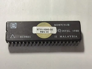 LOTE X 18 piezas MD87C51/B INTEL CDIP-40- NUEVO - Imagen 1 de 3