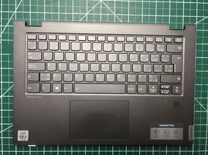 Lenovo IdeaPad Flex-14API Palmrest Touchpad Backlit Keyboard AP2GA000C00 #mh566 - Photo 1/2