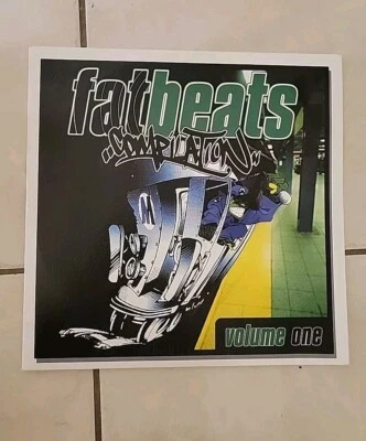 FAT BEATS VOLUME ONE VINYL 2LP NON PHIXION + RZA + GZA + BUMPY KNUCKLES + GURU Foto 1 de 4