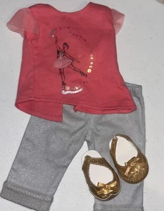 ❤️❤️❤️ American Girl Isabelle Palmer Pantalones, Camisa, Zapatos Meet Outfit - Imagen 1 de 1