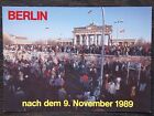 AK BERLIN - po 9 listopada 1989 - Mur, Brama Brandenburska