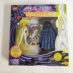 Marvel Cloak and Dagger Collectors Set Action Figure - Limited Edition - - Picture 1 of 3