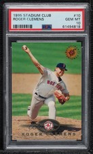 1995 Topps Stadium Club Roger Clemens #10 PSA 10 GEM MT