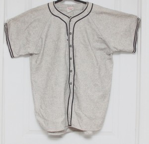 blank flannel baseball jersey