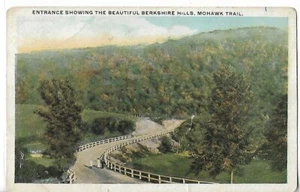 VTG Postcard - Mohawk Trail, Berkshire Hills, MA - Bild 1 von 2