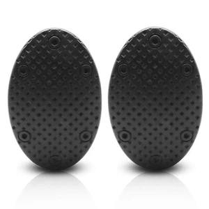 2x Brake Clutch Pedal Cover Rubber Pads Black For MINI R50 R52 R56 R57 2002-2012 - Picture 1 of 6
