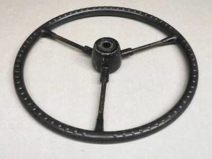Volant automobile vintage 3 Branches . voiture antique rétro collection ... - Imagen 1 de 7