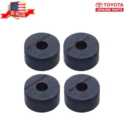 4 Genuine Toyota 1984-2002 4Runner Front Shock Absorber Cushion 90948-01003 - Image 1 of 4