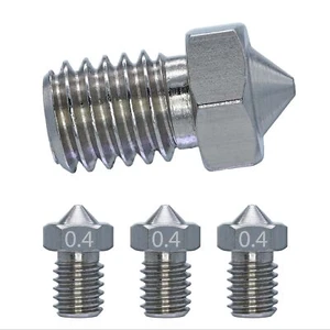 Edelstahl E3D V6 Düse 0,4mm - 1mm 3D Drucker Nozzle Hotend 1,75mm - Bild 1 von 30