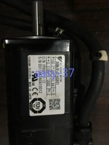 SERVO MOTOR YASKAWA SGMJV-01A3A61 ENVÍO RÁPIDO GRATUITO Reacondicionado/ - Imagen 1 de 1