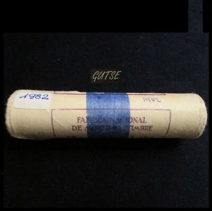 *GUTSE* CARTUCHO FNMT, 50 MONEDAS, 5 PESETAS 1982, SIN CIRCULAR - Foto 1 di 1
