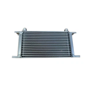 Enfriador de aceite universal de aluminio AN8 16 filas 8,5" núcleo 8 AN 8AN - Imagen 1 de 4
