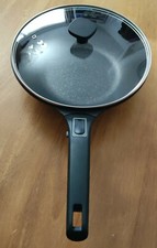 Home Icon Wok with Lid in Copper Granite Non-Stick Whitford Coating PFOA Free