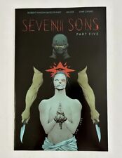 Seven Sons #5 Image Comics 2022 NM
