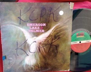 ROCK LP, EMERSON, LAKE & PALMER, SELF TITLED, VG++, Spin Cleaned !! - Foto 1 di 3