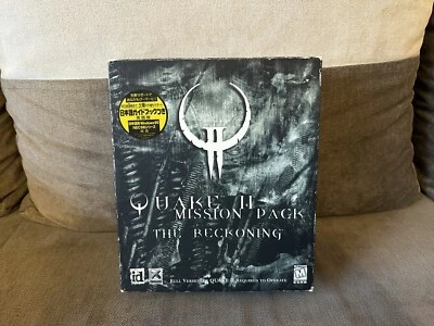 Quake II Mission Pack: The Reckoning - Japanese Big Box Edition PC CD - Image 1 of 4