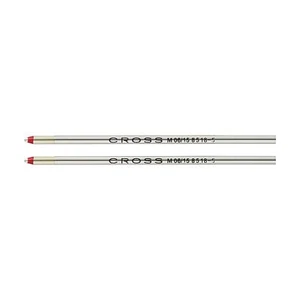 Cross Mini Kugelschreibermine - Rot Mittel - Doppelpack, Mittel Rot (8518-5) - Bild 1 von 3
