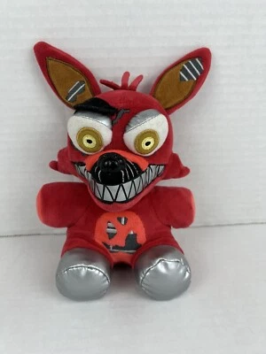 Muñeco de peluche Funko Five Nights At Freddy's Nightmare Foxy Red Fox 8" 2016 FNAF  Foto 1 de 3