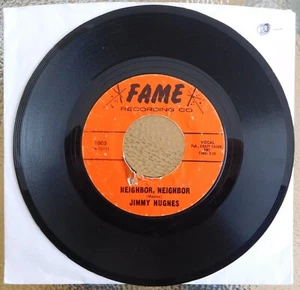 Jimmy Hughes 45 RPM Record-Neighbor, Neighbor - Bild 1 von 2
