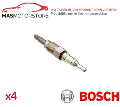 GLÜHKERZE GLÜHKERZEN BOSCH 0 250 723 001 4PCS P NEU OE QUALITÄT - Image 1 of 4
