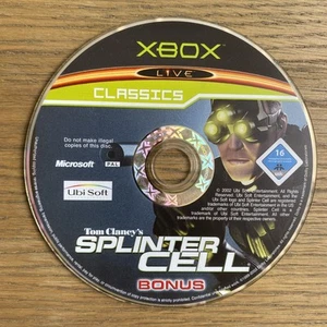 Microsoft Xbox Splinter Cell Bonus Disc - Picture 1 of 2