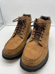 Botas Rockport Hombre Talla 13 Impermeables Marrón Con Cordones Hydro Shield APM7280EM - Imagen 1 de 11