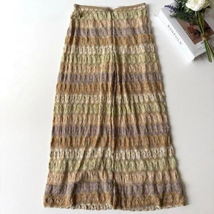 Missoni Damen 2XL Hose Schlüssel Strick 46 Mehrfarbig Top Qualität Orange Etikett Elegant - Bild 1 von 6