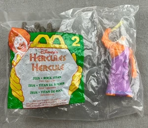 1996 McDonald's Happy Meal Toy Hercules #2 Zeus Rock Titan NEW & SEALED - Picture 1 of 5
