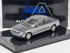 AUTOart 2002 Maybach 57 SWB Light Grey / Grey Metallic 56153 1:43 - New - Picture 1 of 14