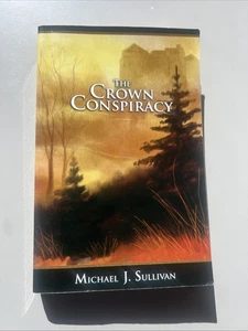 The Crown Conspiracy By Michael J. Sullivan Very Good Condition - Imagen 1 de 2