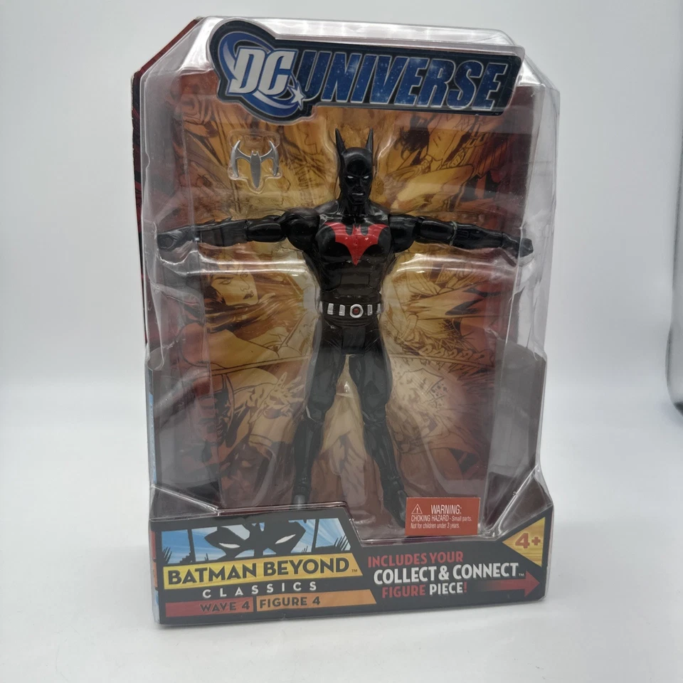 DC Universe DCU Classics Series 4 Batman Beyond Unmasked Variant MOC Despero BAF