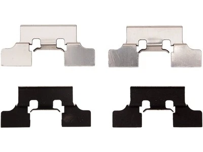 Kit de herrajes de freno trasero fricción dinámica para Jaguar XJ8 2004 89865XSSH Foto 1 de 2