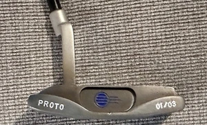 Sizemore Collection Player SB-2C IND-X Face Milled Putter 34-1/2” PROTO 1 OF 3 - Picture 1 of 12