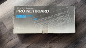 Vintage IBM XT/AT Mechanical Pro-Keyboard 5-Pin Brand New NOS EMAG-COM 1987 - Picture 1 of 12