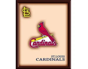 MLB Wooden Wall Art Picture ST LOUIS CARDINALS Poster - Picture 1 of 1