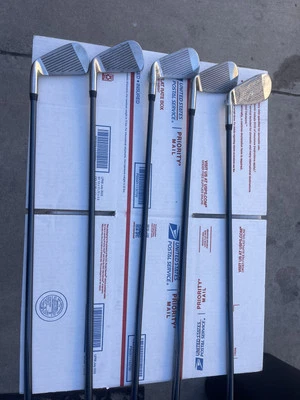 Mizuno Powerblade S-30V Iron Set Of 5: 3 4 6 8 9 Golf Club, Made In Japan - Image 1 of 4