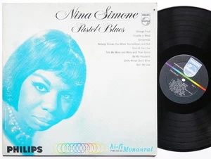 NINA SIMONE Pastel Blues LP PHILIPS PHM 200-187 US 1965 DG MONO Jazz Blues VG+ - Picture 1 of 11