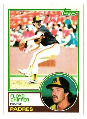 1983 Topps - #298 Floyd Chiffer - Image 1 of 2
