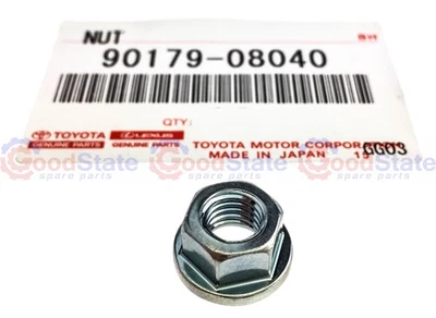 Genuine Auris ZRE186 ZRE185 Corolla ZRE151 Auto Transmission Shift Cable Nut - Image 1 of 2