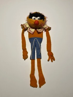 Vintage 1970s Fisher Price Jim Henson Muppets Animal Hand Puppet Doll 70s - image 1 of 4