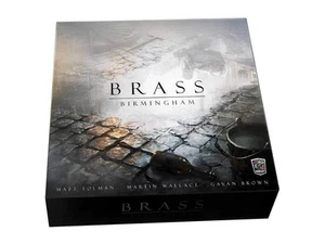 Brass Birmingham Ghenos Games Gioco da Tavolo DV Giochi - Foto 1 di 1