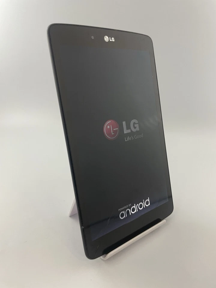 LG G Pad 8.0 LG-V480 Black 16GB Wi-Fi Android Tablet Cracked Spares & Repairs #D - Image 1 of 4